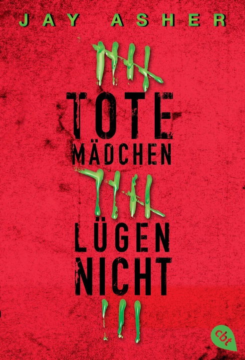 Tote Mädchen lügen nicht (Deutsch, Jay Asher, 2012)