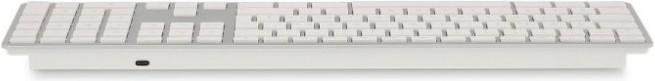 Actual product image LMP Bluetooth keyboard WKB-1243 for Mac and iOS devices with 110 keys (ISO) - Italian (IT, Wireless)