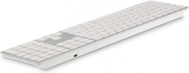 Actual product image LMP Bluetooth keyboard WKB-1243 for Mac and iOS devices with 110 keys (ISO) - Italian (IT, Wireless)