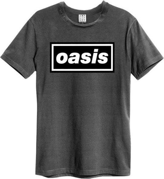 Immagine prodotto Amplified Maglietta Oasis Logo Adulto Unisex (XL)