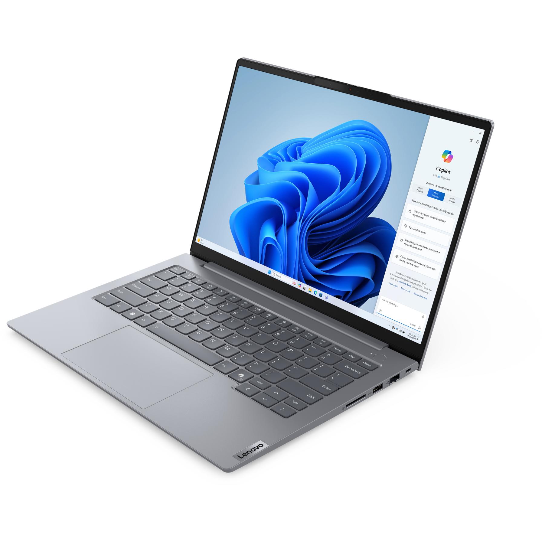 Thumbnail - Lenovo ThinkBook 14 G7 ARP, Notebook Ersatzteile, Grau