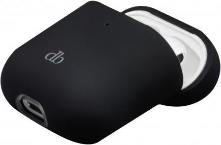 Produktbild dbramante1928 Costa Rica - AirPods (2nd gen.) Silicon case in recycled plastic - Night Black (Ladecase Hülle)