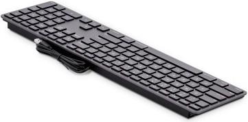 Produktbild LMP USB numeric Keyboard KB-1243, 109 keys (ANSI), 2x USB, aluminum, US layout, macOS, space grey (US, Kabelgebunden)