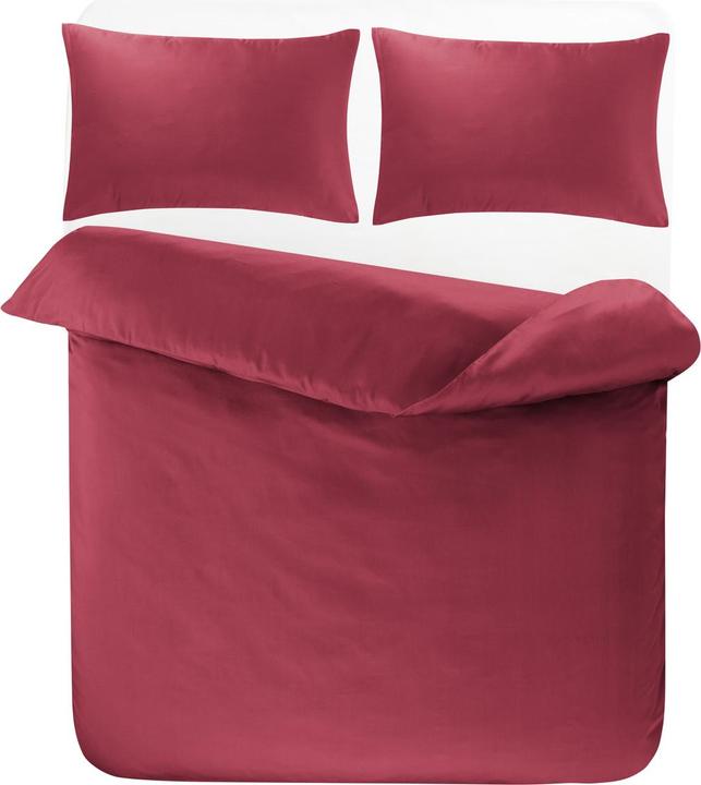 Actual product image KAS Uni satin (Pillowcase, 65 x 100 cm)