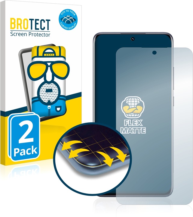 Immagine prodotto BROTECT Full-Cover Pellicola Opaca (2 Pezzo/i, Xiaomi 12X)