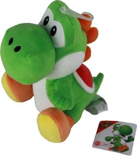 Actual product image Together Plus Plush Yoshi - Green (17 cm)