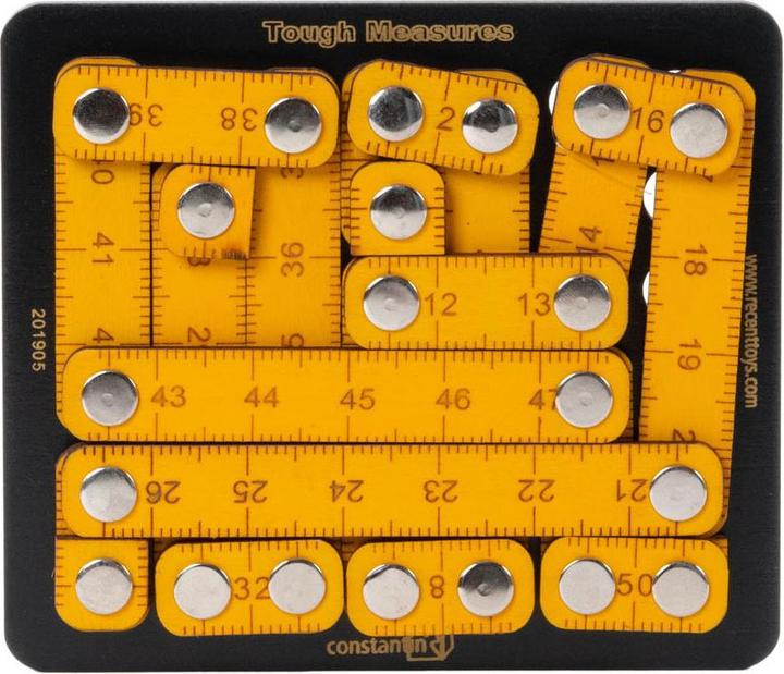 Image du produit Recent Toys Mesures difficiles - Puzzle G3