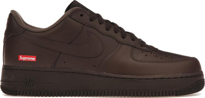 Image du produit Nike Air Force 1 Low Supreme Baroque Brown (44.5)