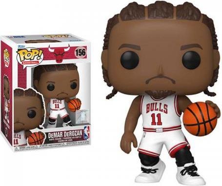Actual product image Funko POP! NBA DeMar DeRozan (Chicago Bulls) (156)