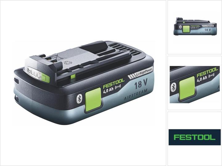 Image du produit Festool Batteria HighPower BP 18 Li 4,0 HPC-ASI (18 V)