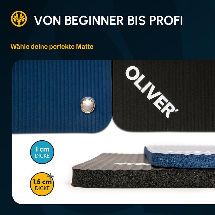 Produktbild Oliver B. Gymnastikmatte (15 mm)