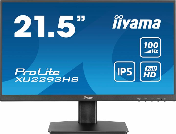 Produktbild iiyama TFT 21,5/54,5cm ProLite XU2293HS *schwarz* (1920 x 1080 Pixel, 21.50")