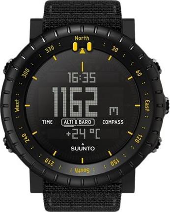 Productafbeelding Suunto Core Black Yellow TX