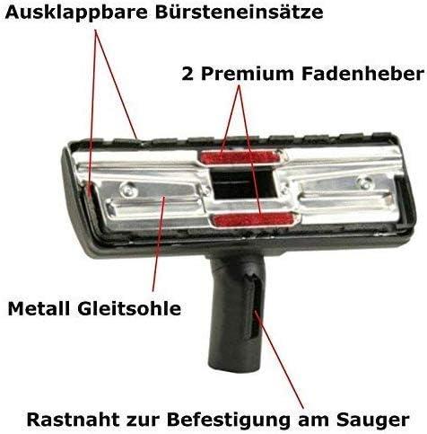 Produktbild Maxorado Staubsaugerrohr Staubsaugerduese Kombiduese Set