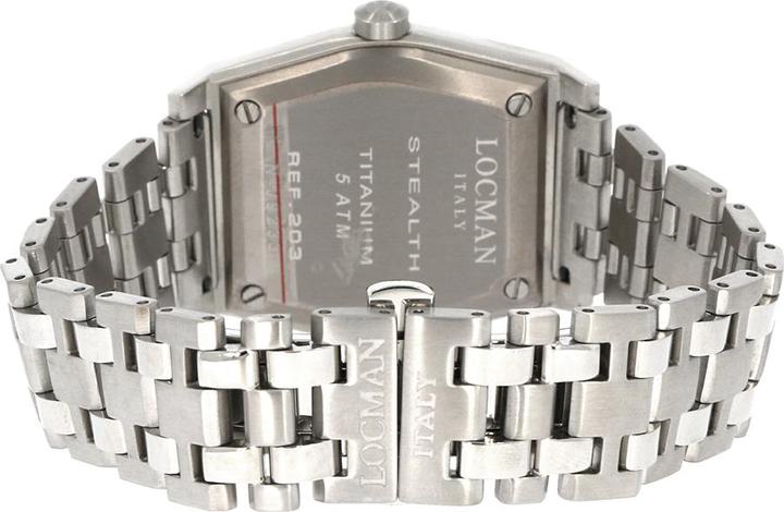 Actual product image Locman Italy Ladies' Watch Stealth with Diamonds Ref. 0203 (Watch with gemstone, 38 mm)