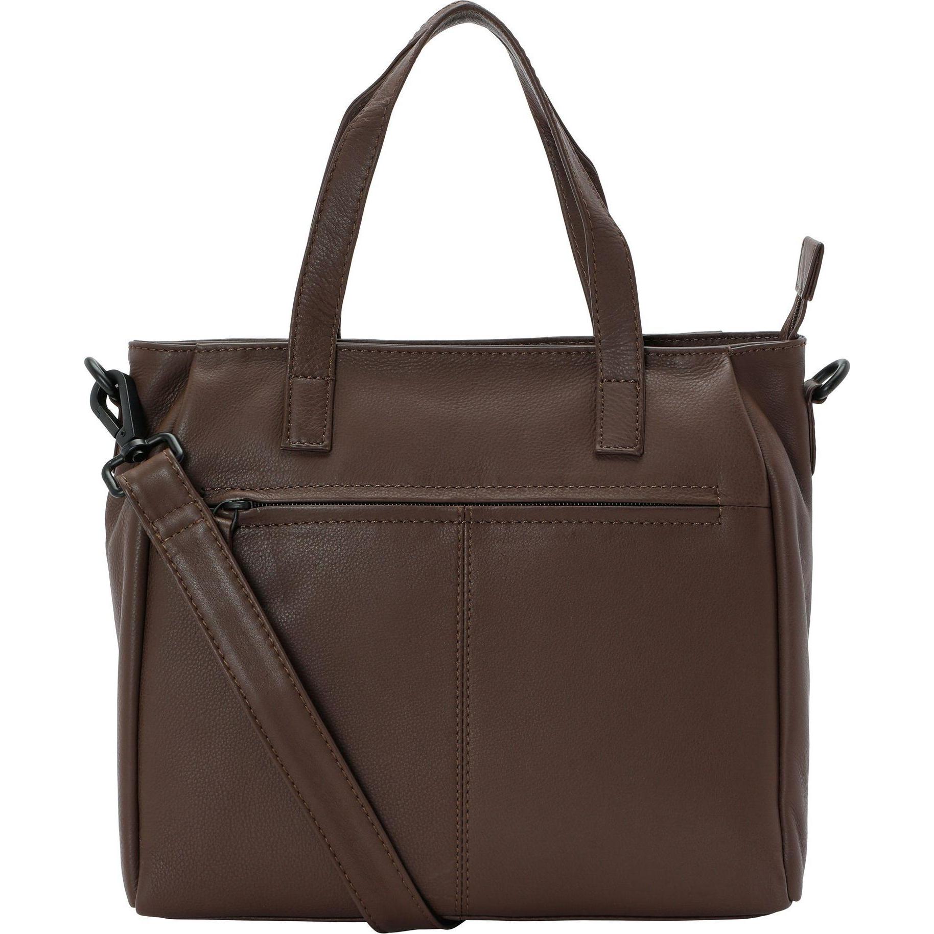 Thumbnail - Voi, Handtasche, 4Seasons Schultertasche Leder 27 cm, Mehrfarbig