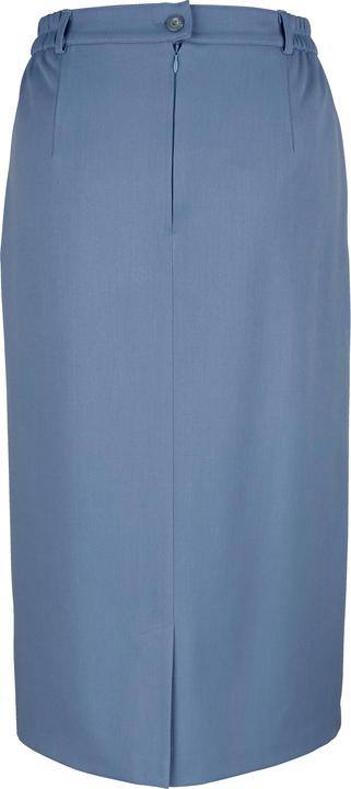 Produktbild Meyermode Midirock, Straight Fit, Stretchkomfort, teilelastischer Bund (62)