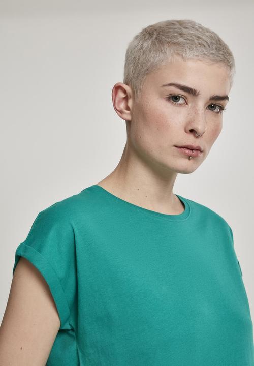 Produktbild Urban Classics Ladies Extended Shoulder Tee (XS)