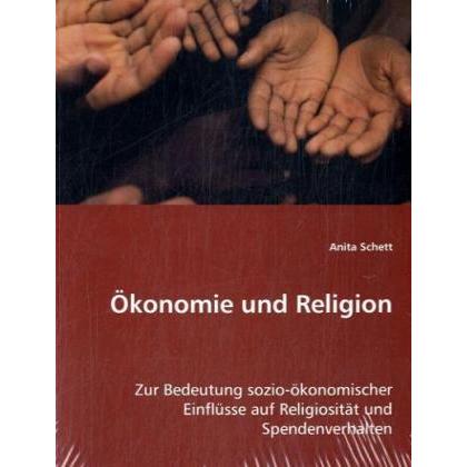Ökonomie und Religion, Fachbücher von Anita Schett