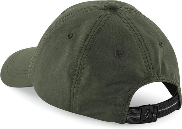 Produktbild Beechfield Wasserbeständig 6 Panel Baseball Kappe