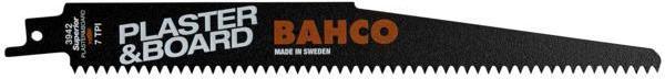 Bahco Straight saw blades Sandflex bimetal 228mm * 1,1mm SL 7TPI, for gypsum and chipboard 5pcs
