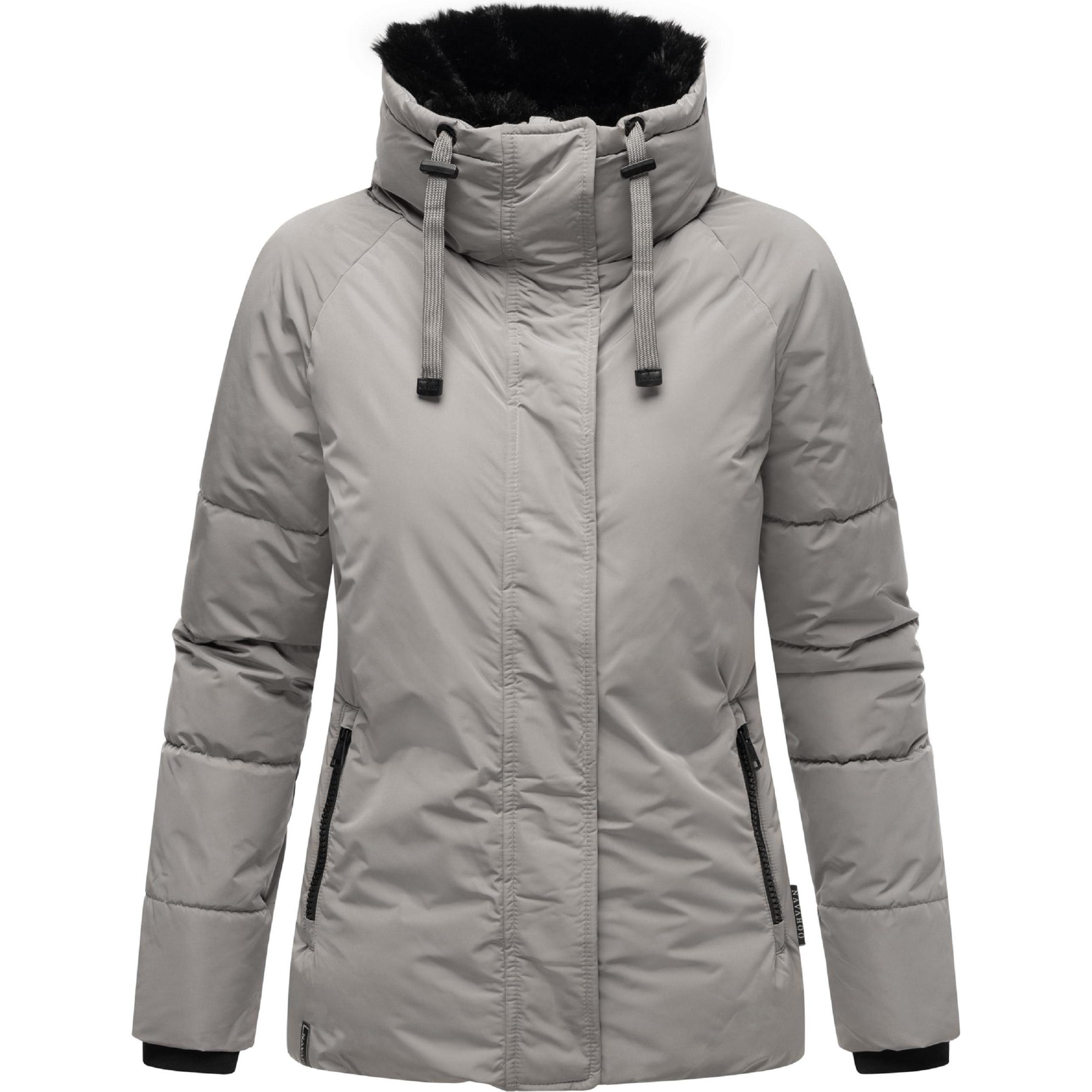 Navahoo, Damen, Jacke, Frostii XIV (3XL), Grau, 3XL