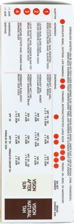 Produktbild Vision Natural Tan (135 ml)