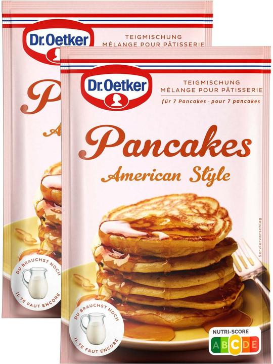 Actual product image Dr. Oetker Pancakes DUO (420 g)