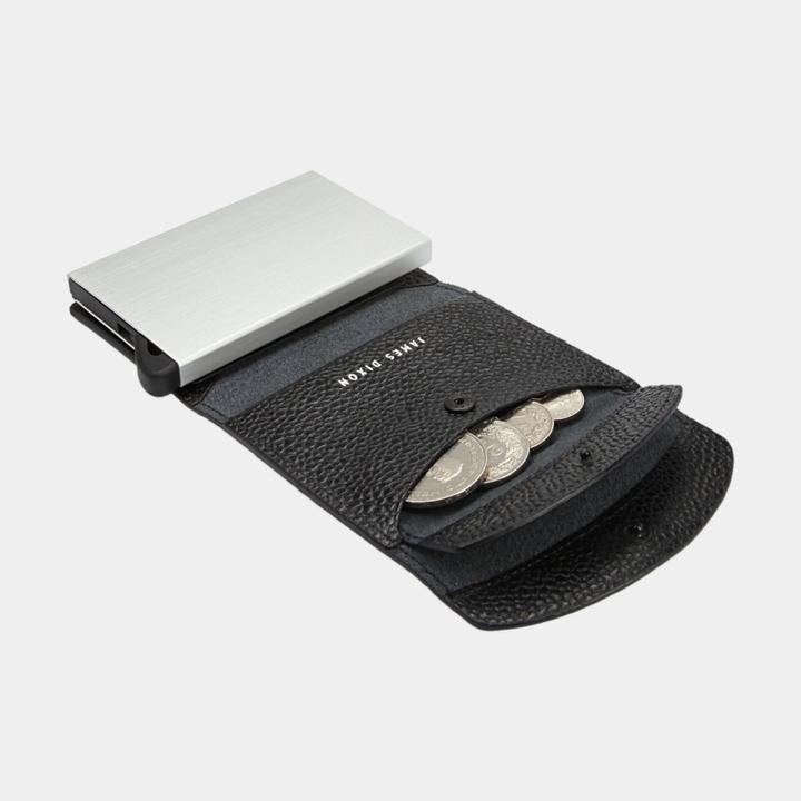 Immagine prodotto James Dixon Grande Caviale - Argento Nero - Tasca portamonete