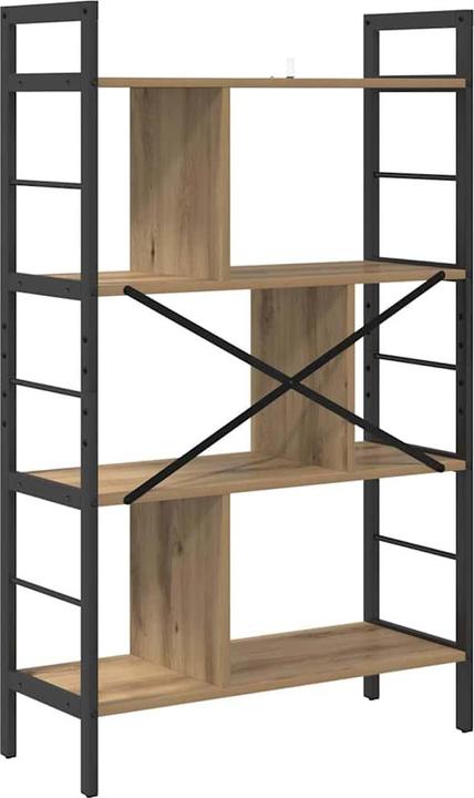 Immagine prodotto vidaXL Bücherregal (30 x 75 x 123.50 cm)