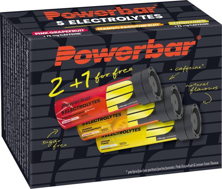 Powerbar 5 Elettroliti Tab (Multiflavour, 3 x)