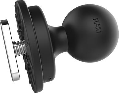 Actual product image RAM Mounts RAM 1Inch TRACK BALL WITH