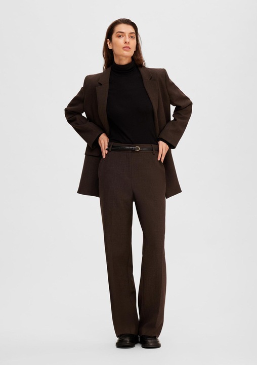 Immagine prodotto Selected Femme Pantaloni da abito dal taglio ampio (W38/L30)