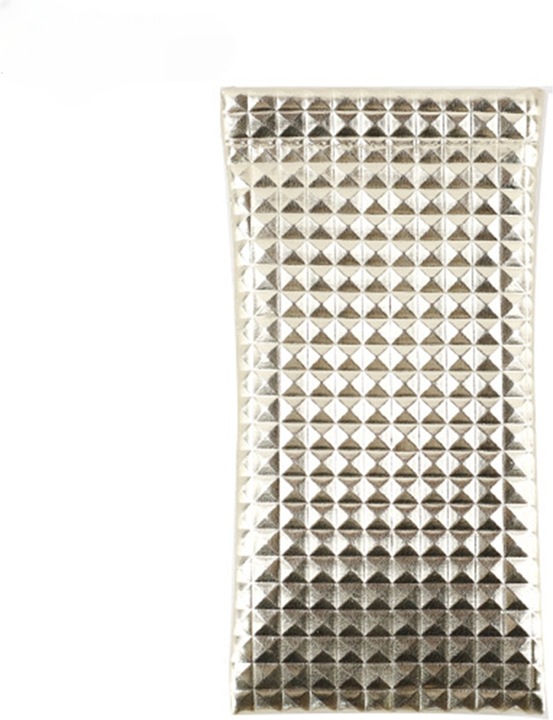 Produktbild Cover-Discount Brillenetui mit Rhombus-Struktur glänzend