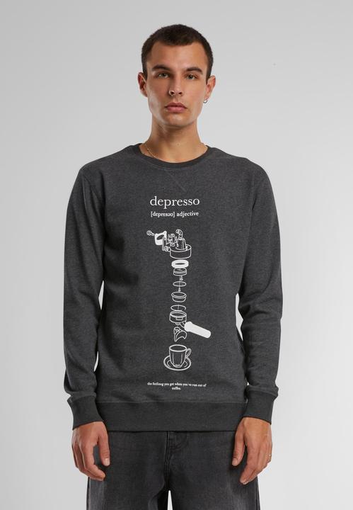 Produktbild Mister Tee Depresso Crewneck - 88247 (M)