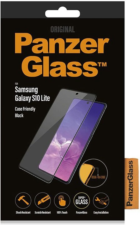 Produktbild PanzerGlass Edge to Edge (1 Stück, Samsung Galaxy S10 Lite, Samsung Galaxy M51)
