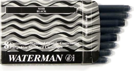 Produktbild Waterman Standard (Schwarz, 8 Stk.)