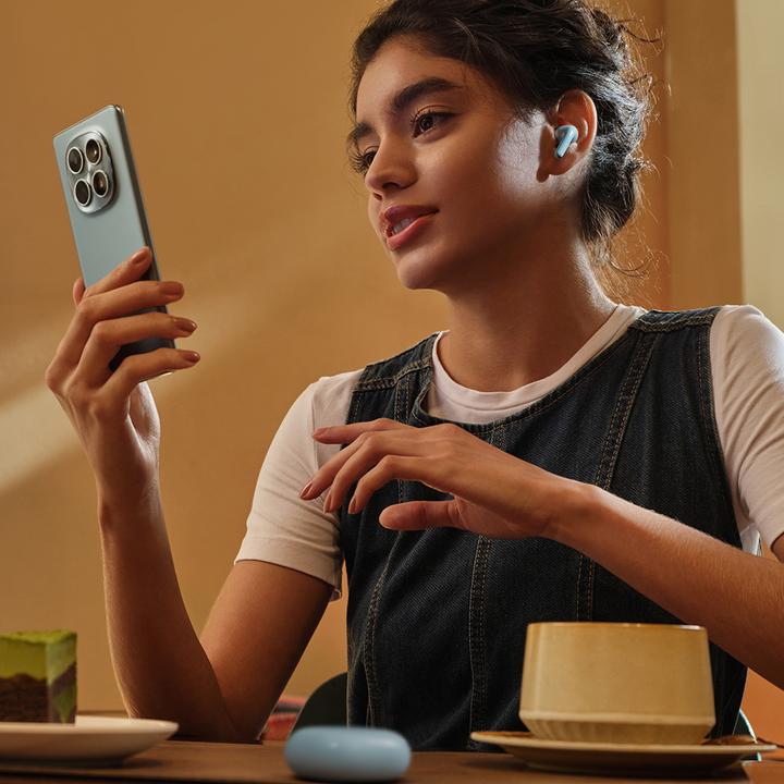 Produktbild Xiaomi REDMI Buds 8 Lite | Blau (ANC, 8 h, Kabellos)