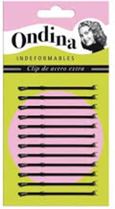 Image du produit Caso Eurostil Ondina 70mm Black Hair Clips (1 pcs)