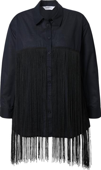 Immagine prodotto Angel of Style Bluse, Straight Fit, lange Fransen (60)