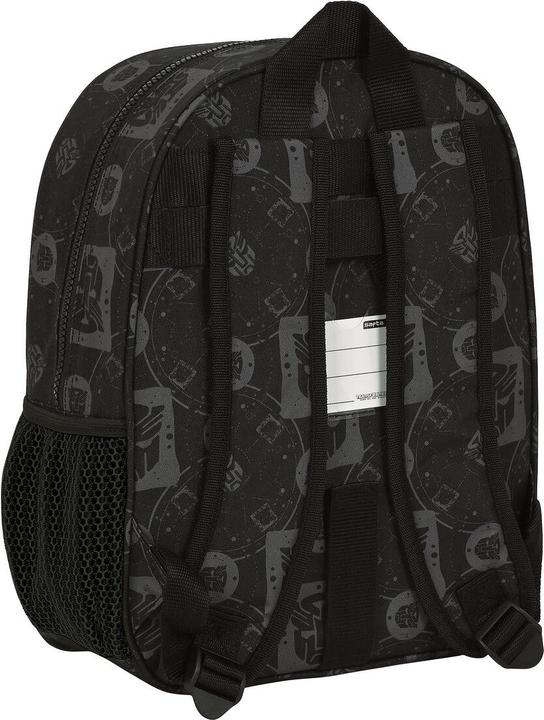 Produktbild Transformers Schulrucksack 26 x 34 x 11 cm Schwarz