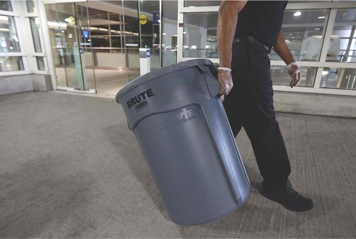 Image du produit Rubbermaid BRUTE Container w/ Venting 166.5L (167 l)