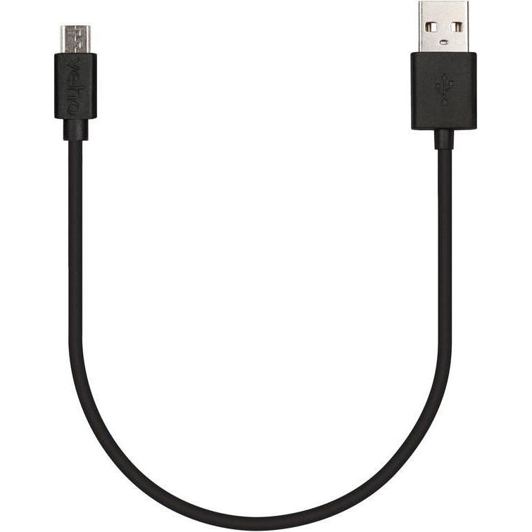 veho VCL-001-M-20CM USB Kabel USB 2.0 USB A Micro-USB B (0.20 m, USB 2.0), USB Kabel