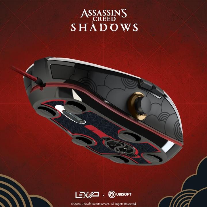 Produktbild Lexip X UBISOFT Assassins Creed Shadows Mouse (Kabelgebunden)