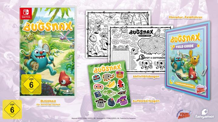 Actual product image Fangamer Bugsnax (Switch, DE)