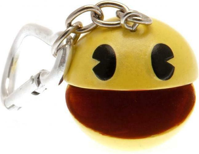 Actual product image Pacman 3D Keychain