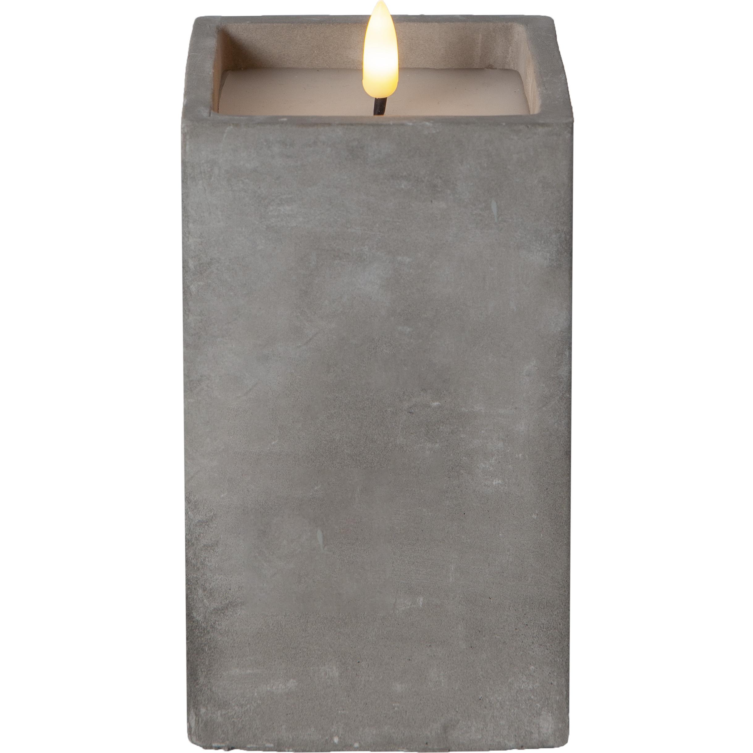Star Trading, LED Kerzen, LED Pillar Kerze Flamme Cem (1 x)