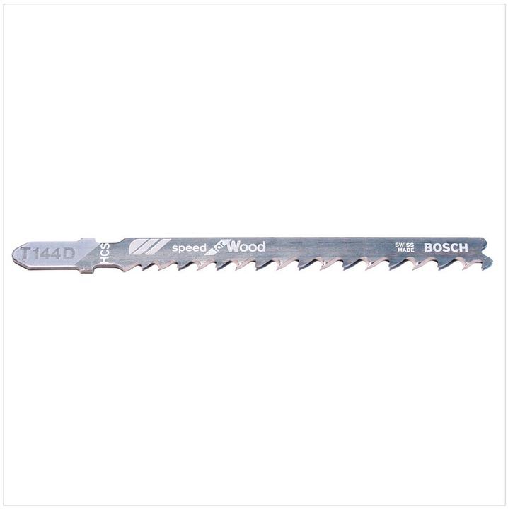 Produktbild Bosch Professional Zubehör Stichsägeblatt T 144 D Speed for Wood, 25er-Pack