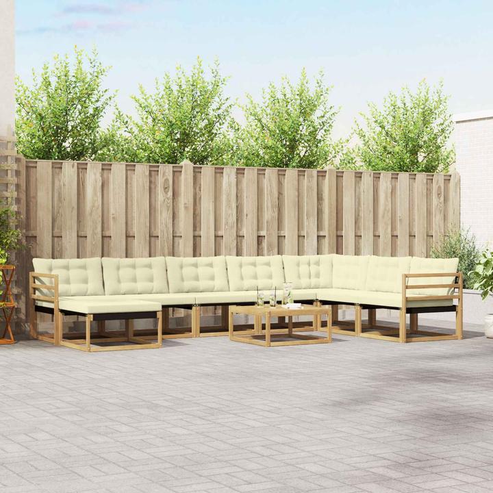 Produktbild vidaXL Outdoor-Sofagarnitur