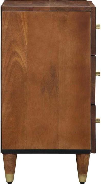 Image du produit vidaXL Table de chevet (50 x 33 x 62 cm)